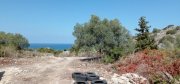 Episkopi bei Rethymno Kreta, Episkopi: Wunderschönes Grundstück mit Meerblick und Baugenehmigung zu verkaufen Grundstück kaufen